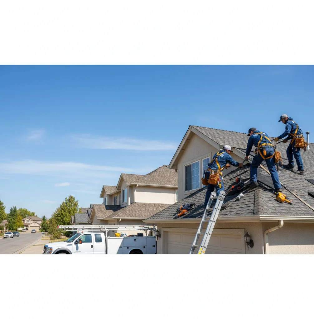 Storm Damage Repair in Wellington, OH